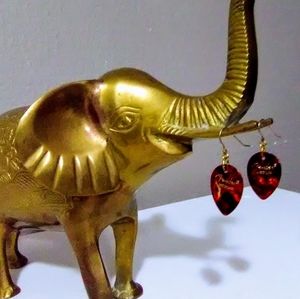 Guitar Pick Earrings
